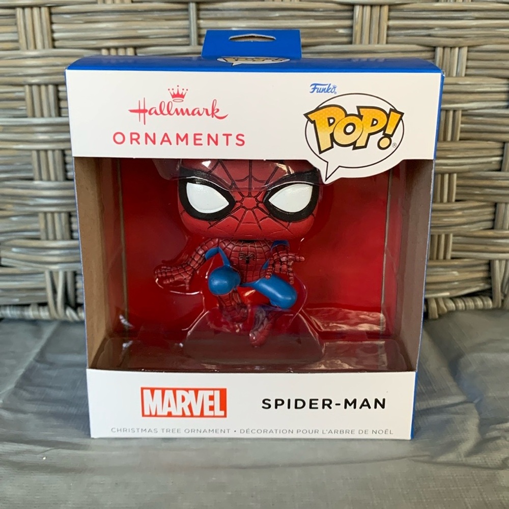 Hallmark Ornament Marvel Spider-Man Funko Pop